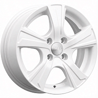 Литые диски КРИТ (КЛ241) 5.500xR14 4x100 DIA56.6 ET39 белый