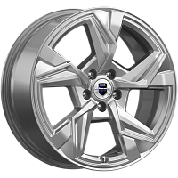 Литые диски Кайан (КС1012) 7.500xR18 5x114.3 DIA67.1 ET38 дарк платинум для FAW Besturn X40