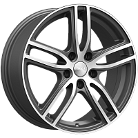 Литые диски БРАЙТОН (КЛ311) 7.000xR17 5x114.3 DIA67.1 ET51 Алмаз бархат новый для Mazda Atenza