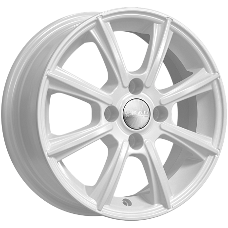 МОНАКО (КЛ185) 5.500xR14 4x100 DIA67.1 ET38 белый МОНАКО (КЛ185) 5.500xR14 4x100 DIA67.1 ET38 белый