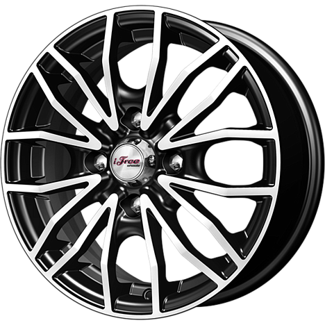 Флайт (КС676М) 5.500xR14 4x98 DIA58.5 ET35 Блэк Джек