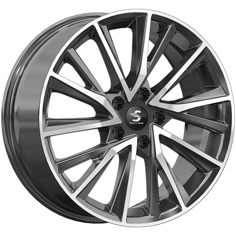 КР010 (18_Xceed) (КР010) 7.500xR18 5x114.3 DIA67.1 ET45 Diamond Black Gris