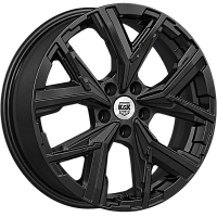 Литые диски Айона (КС1169) 6.500xR18 5x108 DIA65.1 ET43 Мэт для Dongfeng Ax7