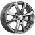 МАЛЬТА (КЛ248) 5.500xR14 4x100 DIA67.1 ET45 графит