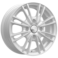 Литые диски ПАНТЕРА (КЛ129) 5.500xR14 4x100 DIA54.1 ET45 белый