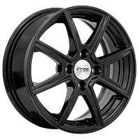 Литые диски Чили (КС1240) 5.500xR14 4x100 DIA60.1 ET43 BKM для Peugeot Литые диски Чили (КС1240) 5.500xR14 4x100 DIA60.1 ET43 BKM для Peugeot