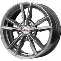 Литые диски Икигай (КС865) 6.500xR16 5x108 DIA67.1 ET40 Хай вэй для Volvo Xc70