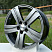Rebel (КС913) 7.000xR17 5x108 DIA67.1 ET45 Хай вэй