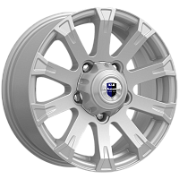 Литые диски Байкал (КС601) 7.000xR16 5x139.7 DIA95.3 ET35 сильвер Литые диски Байкал (КС601) 7.000xR16 5x139.7 DIA95.3 ET35 сильвер