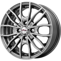 Литые диски Флайт (КС676М) 5.500xR14 4x100 DIA67.1 ET38 Хай вэй Литые диски Флайт (КС676М) 5.500xR14 4x100 DIA67.1 ET38 Хай вэй