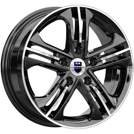 Trinity (КС615) 6.000xR15 5x114.3 DIA67.1 ET45 алмаз черный