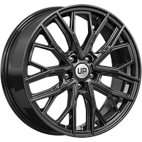 Литые диски Up109 (КС990) 7.000xR18 5x110 DIA65.1 ET38 New Black Литые диски Up109 (КС990) 7.000xR18 5x110 DIA65.1 ET38 New Black
