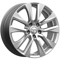 Литые диски KL-330 (18_Tiguan/Kodiaq) (КЛ330) 7.000xR18 5x112 DIA57.1 ET43 селена для Volkswagen Caddy Kasten