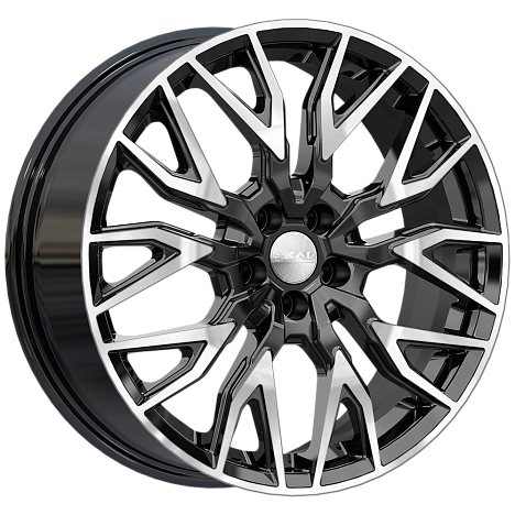 Эльба (КЛ1071) 7.000xR18 5x108 DIA60.1 ET33 алмаз Эльба (КЛ1071) 7.000xR18 5x108 DIA60.1 ET33 алмаз