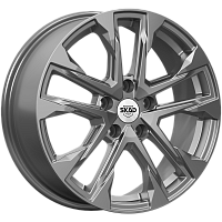 Литые диски АТАКОР (КЛ376) 7.000xR17 5x115 DIA70.2 ET43 графит для Daewoo Winstorm