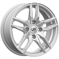 Литые диски Up125 (КС1101) 6.000xR15 4x98 DIA58.5 ET33 Silver Classic для Богдан 2111