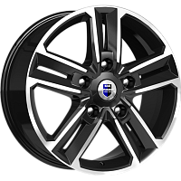 Литые диски Backfire (КС763М) 8.000xR18 5x114.3 DIA67.1 ET50 алмаз черный для Mazda Atenza Литые диски Backfire (КС763М) 8.000xR18 5x114.3 DIA67.1 ET50 алмаз черный для Mazda Atenza