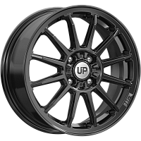 Литые диски Up102 (КС981) 6.000xR15 4x100 DIA60.1 ET46 New Black для Dacia