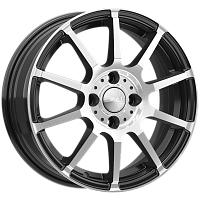 Литые диски АКИТА (КЛ285) 6.000xR15 4x100 DIA54.1 ET48 алмаз Литые диски АКИТА (КЛ285) 6.000xR15 4x100 DIA54.1 ET48 алмаз