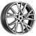 Кайлас (КС1054) 6.500xR18 5x114.3 DIA67.1 ET38 дарк платинум Кайлас (КС1054) 6.500xR18 5x114.3 DIA67.1 ET38 дарк платинум
