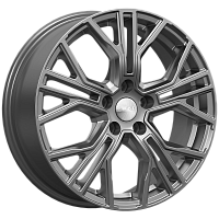 Литые диски ТИБЕТ (КЛ379) 6.500xR17 5x100 DIA67.1 ET45 графит для Chrysler Sebring