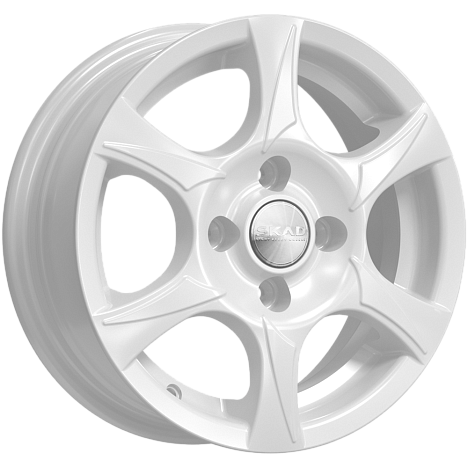 АЭРО (КЛ181) 5.000xR13 4x100 DIA67.1 ET35 белый