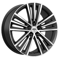 Литые диски МАНЧЕСТЕР (КЛ329) 7.500xR19 5x114.3 DIA66.1 ET45 Алмаз бархат новый