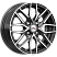 Кайкос (КС1001) 5.500xR14 4x98 DIA58.5 ET30 Блэк Джек Кайкос (КС1001) 5.500xR14 4x98 DIA58.5 ET30 Блэк Джек