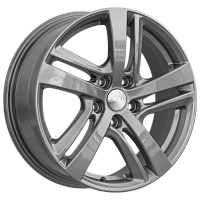 Литые диски СЕУЛ (КЛ259) 6.500xR17 5x114.3 DIA66.6 ET37 графит