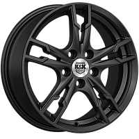 Литые диски Солар (КС875) 7.000xR17 5x114.3 DIA67.1 ET40 Мэт