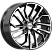 R-line (КС1235) 7.500xR18 5x108 DIA65.1 ET36 алмаз черный R-line (КС1235) 7.500xR18 5x108 DIA65.1 ET36 алмаз черный