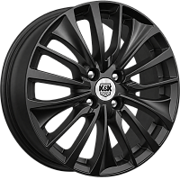 Литые диски Flanker (КС905) 6.500xR17 4x100 DIA67.1 ET37 Мэт для Toyota Ist