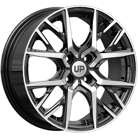 Up124 (КС1104) 6.500xR16 4x114.3 DIA67.1 ET43 New Diamond