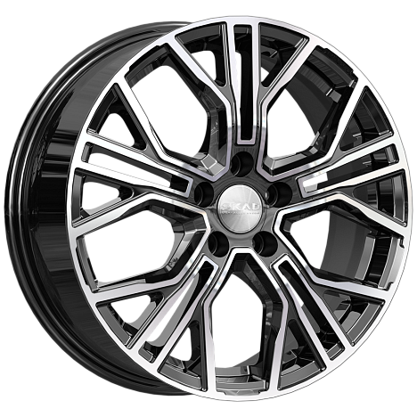 ТИБЕТ (КЛ379) 6.500xR17 5x114.3 DIA67.1 ET50 алмаз
