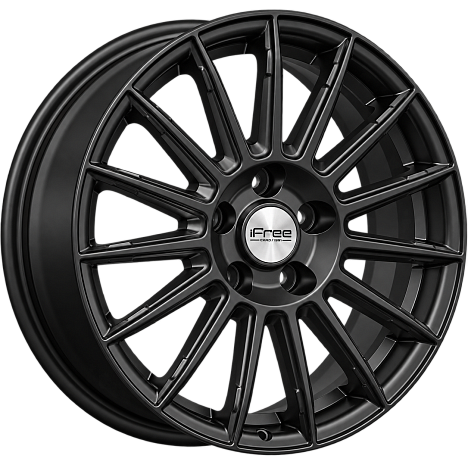 Азур (КС1052) 6.500xR16 5x114.3 DIA66.1 ET40 BKM