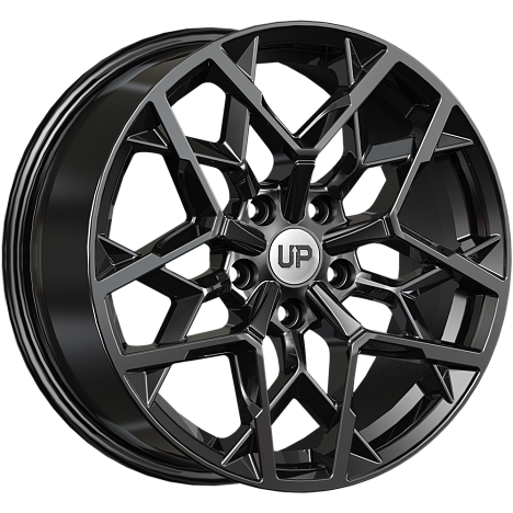 Up110 (КС994) 7.500xR17 5x108 DIA63.35 ET50 New Black Up110 (КС994) 7.500xR17 5x108 DIA63.35 ET50 New Black