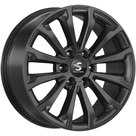 КР006 (20_ Chevrolet Tahoe IV) (КР006) 8.500xR20 6x139.7 DIA77.9 ET27 Fury black