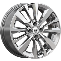Литые диски Эрман (КС997) 6.500xR16 4x98 DIA58.5 ET35 дарк платинум Литые диски Эрман (КС997) 6.500xR16 4x98 DIA58.5 ET35 дарк платинум