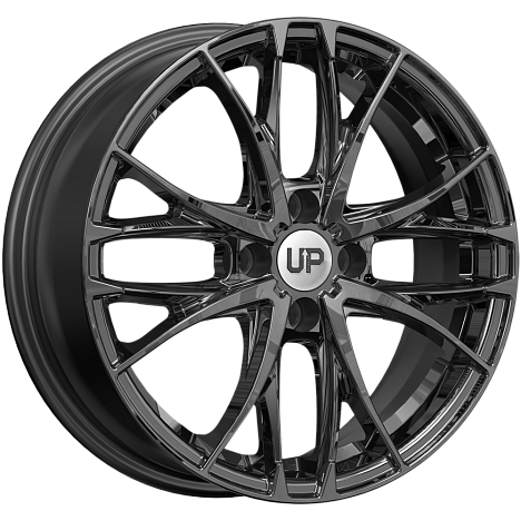 Up111 (КС1016) 6.000xR16 4x100 DIA60.1 ET41 New Black