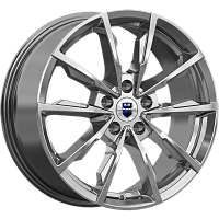 Литые диски Меренге (КС902) 7.500xR17 5x112 DIA66.6 ET45 дарк платинум для Audi A6