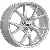 Литые диски Up105 (КС983) 7.000xR17 5x108 DIA65.1 ET42 Silver Classic для Peugeot 3008