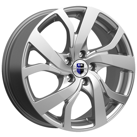 Палермо-оригинал (КС607) (КС607) 6.500xR16 5x105 DIA56.6 ET38 дарк платинум