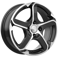 Литые диски АЛЛИГАТОР (КЛ132) 6.000xR15 4x100 DIA67.1 ET38 алмаз для Vortex Corda