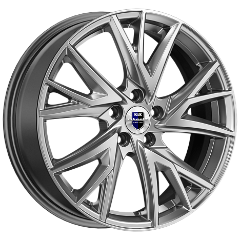 Кайлас (КС1054) 6.500xR18 5x112 DIA57.1 ET43 дарк платинум Кайлас (КС1054) 6.500xR18 5x112 DIA57.1 ET43 дарк платинум