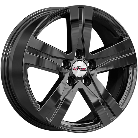 Rebel (КС913) 7.000xR17 5x114.3 DIA66.1 ET50 BK