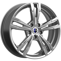 Литые диски Karrera Light (КС935) 7.000xR18 5x108 DIA67.1 ET33 дарк платинум