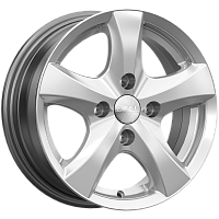 Литые диски УРАН-2 (КЛ066) 5.500xR14 4x100 DIA67.1 ET35 селена для Renault Megane