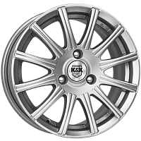 Литые диски Сиеста (КС477) 5.000xR13 3x98 DIA60.2 ET35 дарк платинум Литые диски Сиеста (КС477) 5.000xR13 3x98 DIA60.2 ET35 дарк платинум