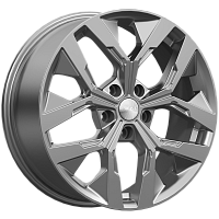 Литые диски ЛАМБЕРТ (КЛ370) 7.500xR18 5x114.3 DIA67.1 ET38 графит для Mitsubishi Lancer