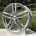 Moskva (КС689) 6.500xR16 5x100 DIA67.1 ET40 Блэк Джек